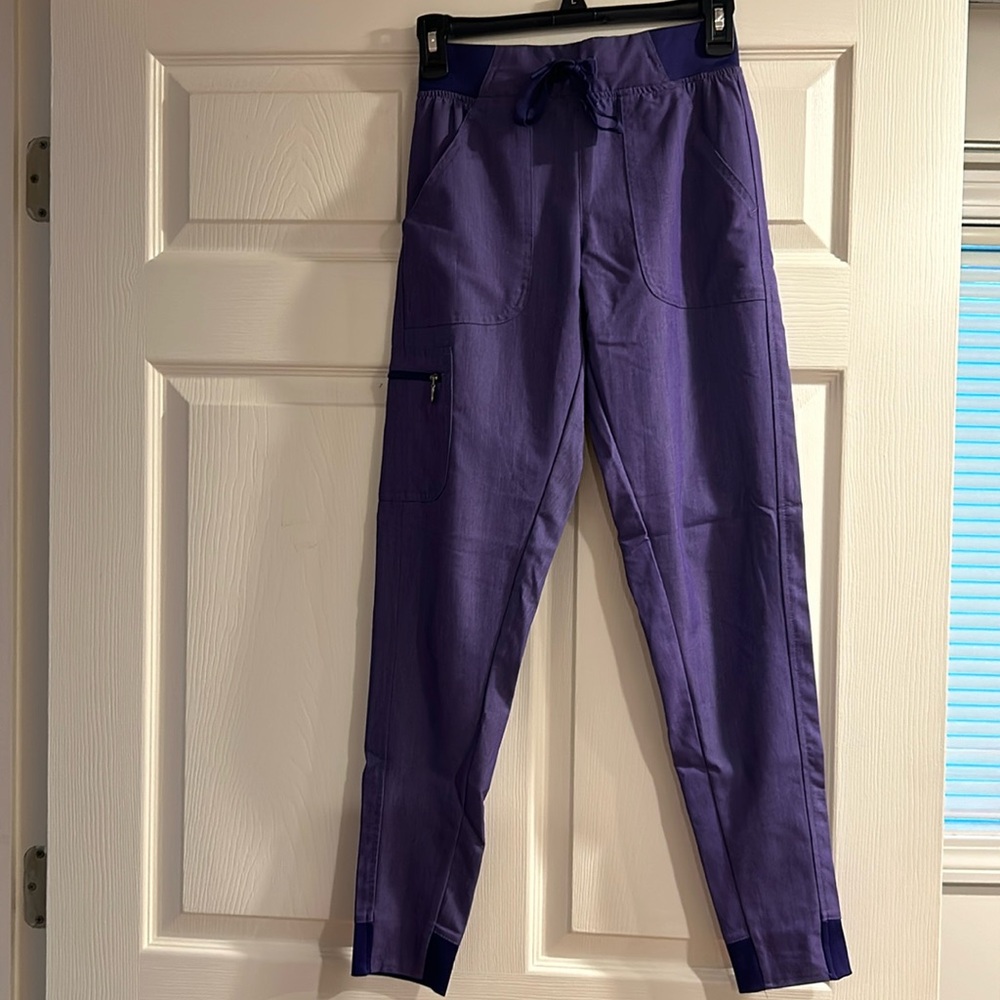 Purple ADAR Scrub Pant